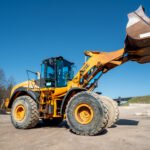 CASE 921E frontalinio krautuvo nuoma Vilniuje ir visoje Lietuvoje